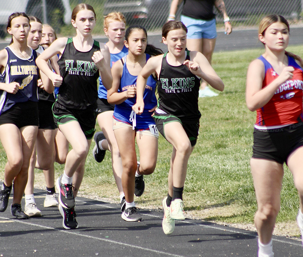 EMS track and field teams compete in league meet | News, Sports, Jobs ...
